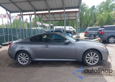 2014 Infiniti Q60 из США, поврежденный, VIN JN1CV6EL0EM131341